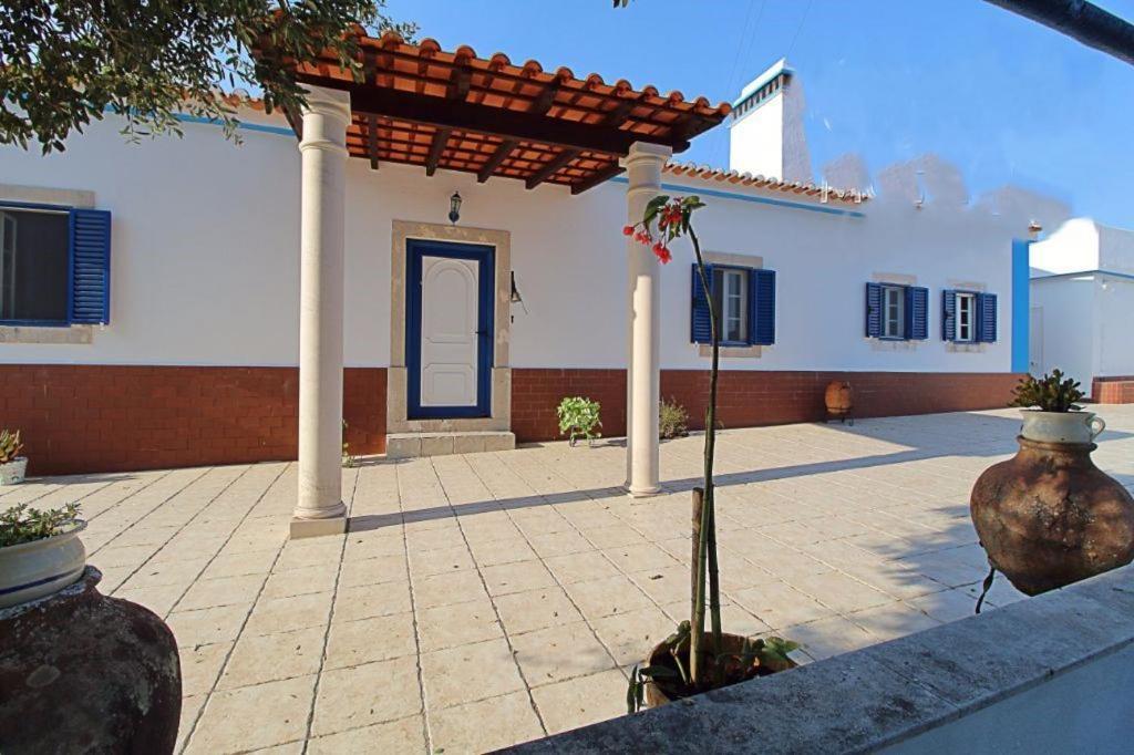 Monte Do Parral Villa Santiago do Cacém Dış mekan fotoğraf